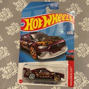 Custom '18 Ford Mustang GT Hot Wheels